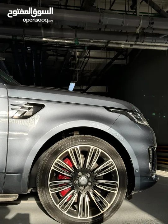 Range Rover Sport Supercharged Autobiography