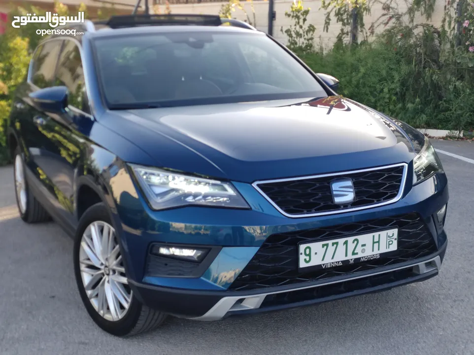 سيات اتيكا فل كامل اضافات للبيع بسعر مغري محرك 1500تربو بنزين اتوماتيك طلاء الشركة المنتجة