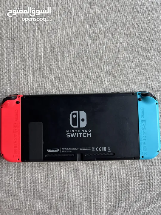 Nintendo Switch Bundle – With Games & Handmade Cover (Great Price)