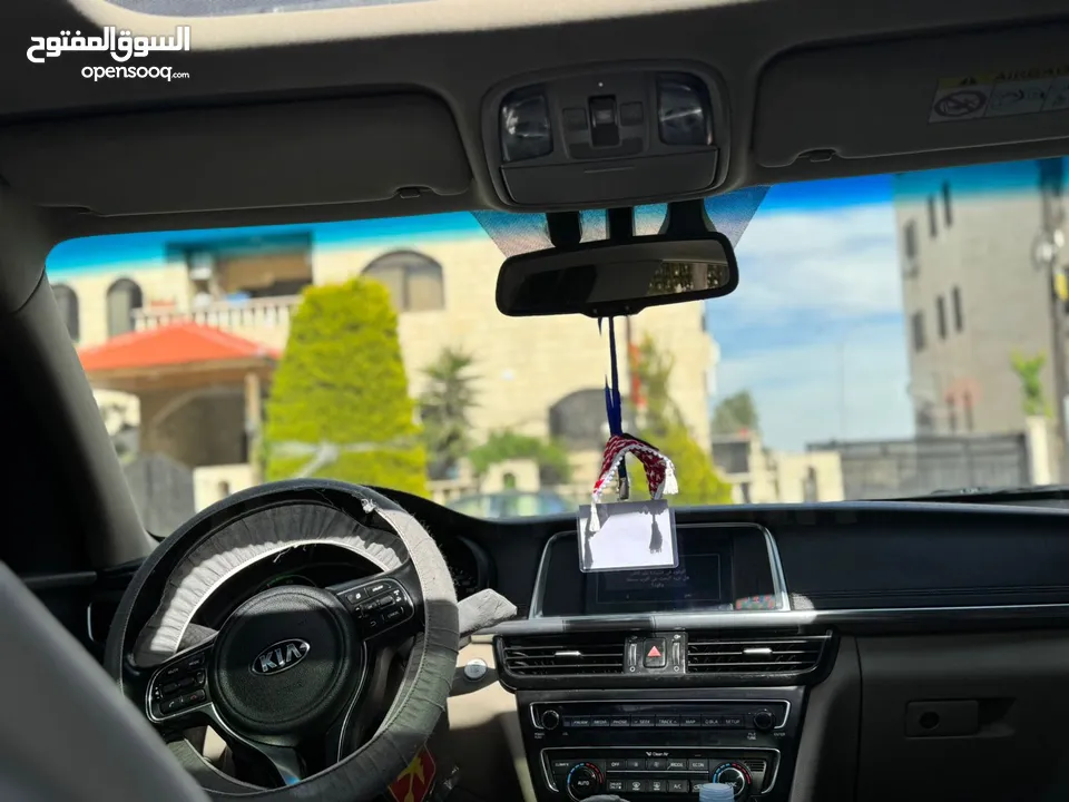 كيا أبتما للبيع سبعه جيد ممشى قليل بسعر مغري