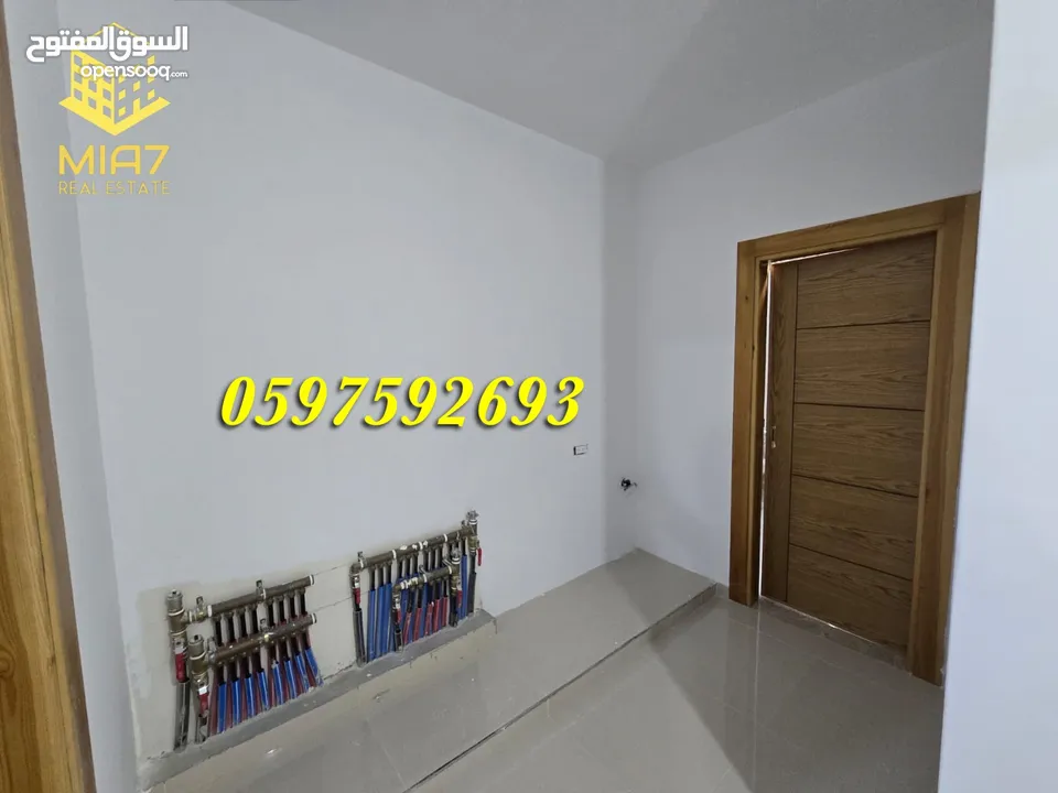 ‎ عرض لمدة شهر شقة فاخرة - تشطيب هندسي عالي الجودة للبيع رام_الله _ الطيرة_170 متر.