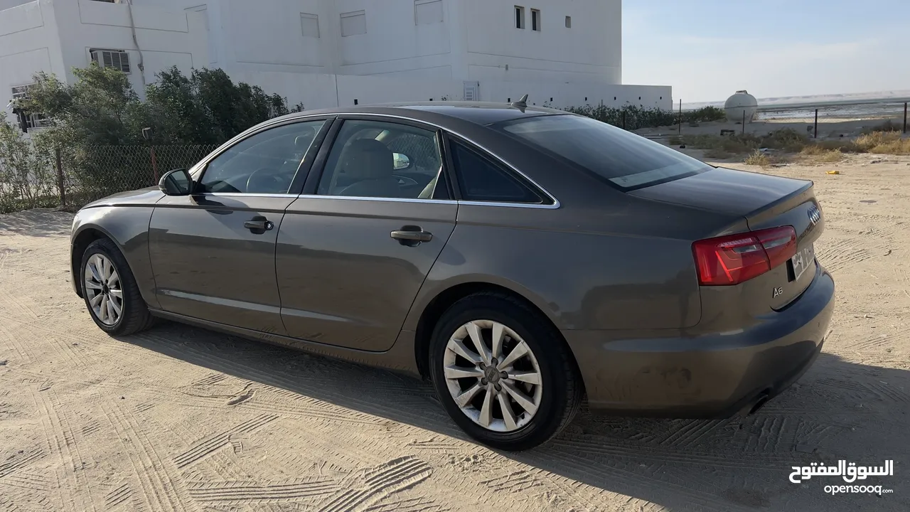 اودي A6 Quattro 2012 للبيع جير ماكينه شاصي جيد بيعة سريعه بداعي السفر