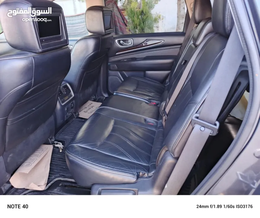 انفينتي 2014 qx60 فل كامل بسعر حرق