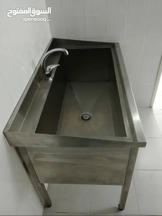 Stainless steel commercial kitchen equipment & exhaust Duct