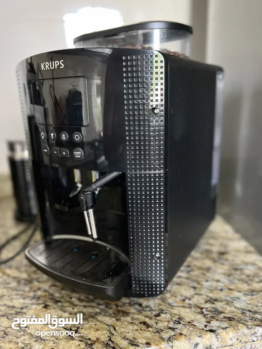 Krups coffee machine