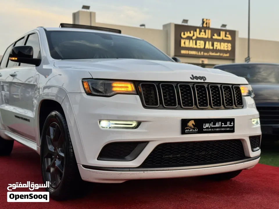 جيب غراند شيروكي 2020 كلين تايتل بحالة الوكالة التامة وسعر عرض ممتاز.