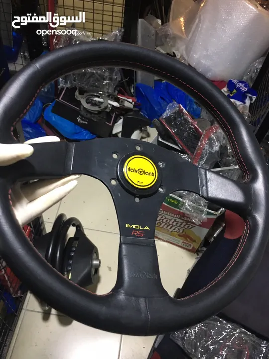 Original steering wheel طارات ستيرنج مميزة أصلية