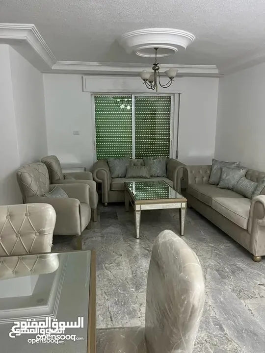 سيلا شقة مفروشة  للايجار في عمان -منطقة خلدا منطقة هادئة ومميزة جدا