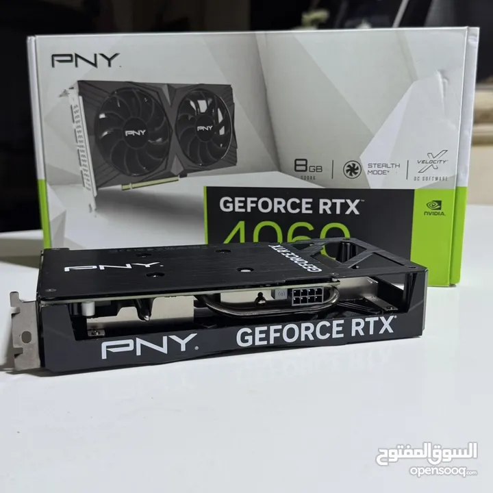 RTX 4060 - كرت شاشة 4060