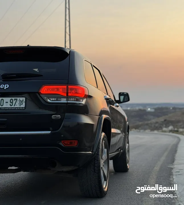 جراند شروكي 2015/14 ديزل 3.0 بحالة الوكالة