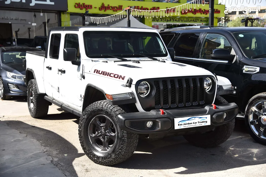 جيب جلاديتور روبيكون ديزل Jeep Gladiator Rubicon EcoDiesel 2021