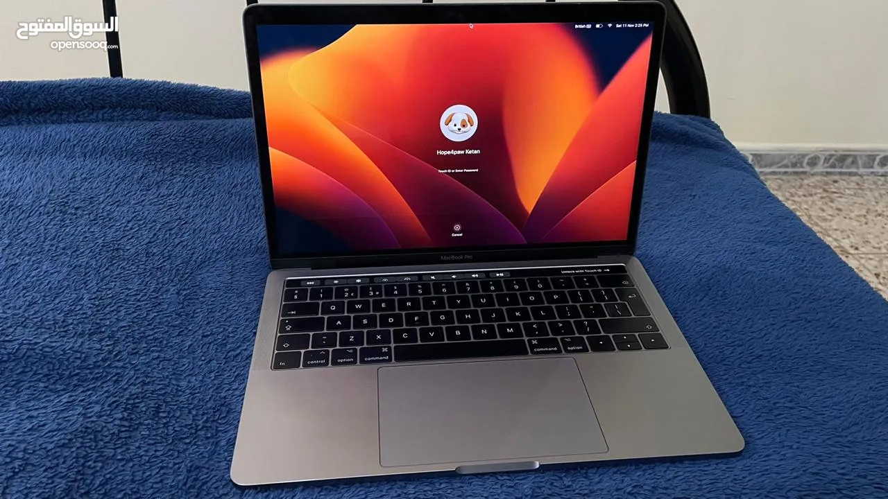 Mackbook pro Tuchbar not working everything is ok