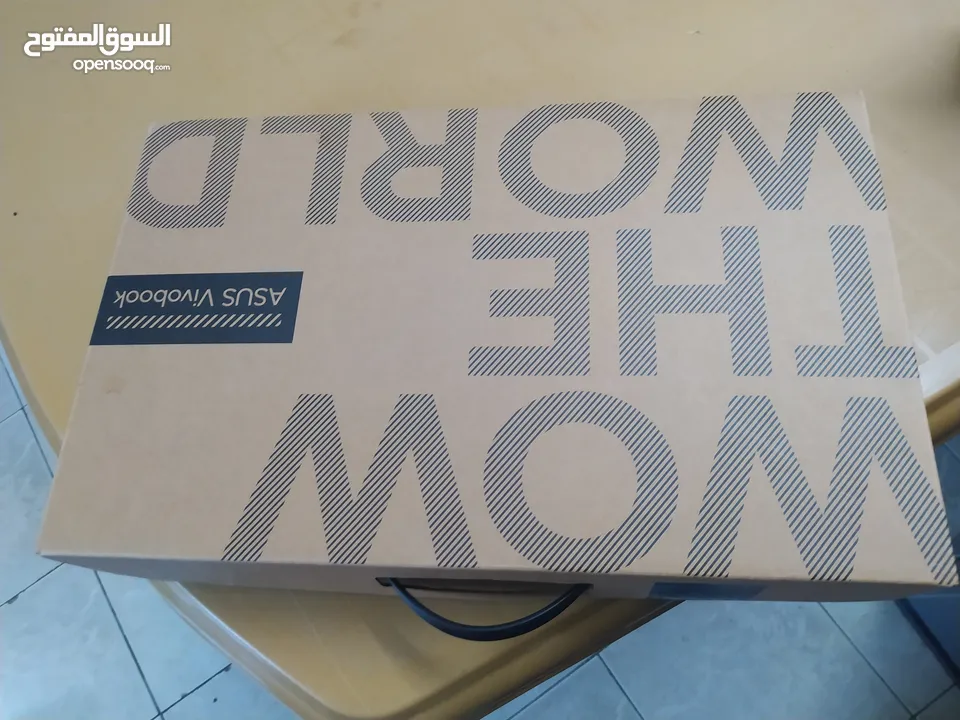 للجادين فقط لابتوب asus مستعمل خفيف للبيع