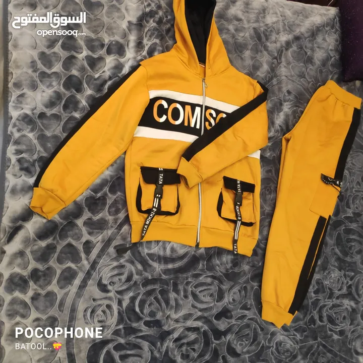 بيجامه رياضيه مستعمله بحاله الحديد