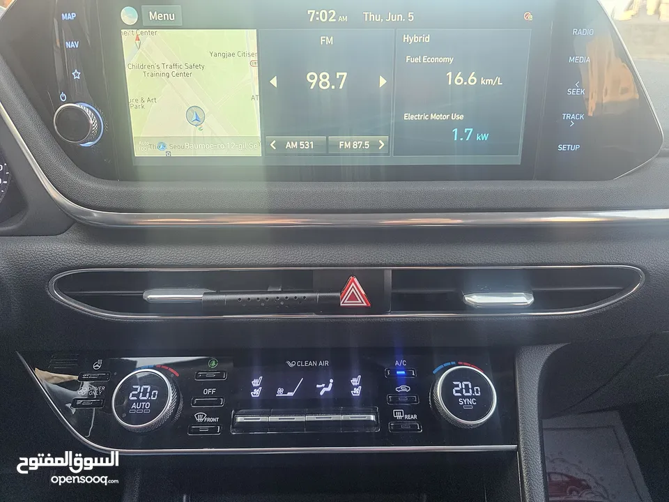 هيونداي سوناتا 2020 وارد كوري