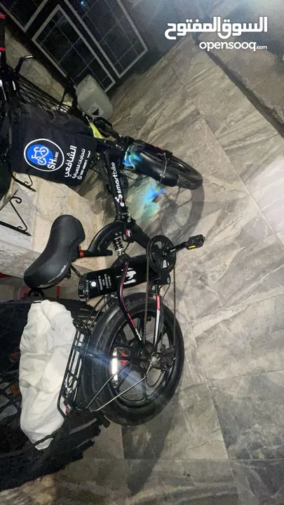 للبيع: Smart Bike Shark Pro 3 – بسكليت الكهربا البسكليت بجمع بين قوة و امان و سرعة بتوصل 58 تقريبا