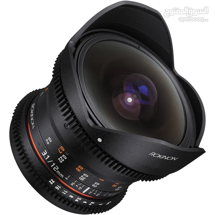 Rokinon 12mm fisheye ef-mount