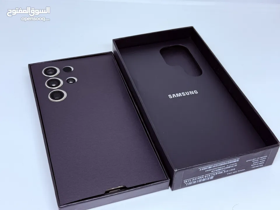Galaxy S23 Ultra 512G & 256G 12G Ram أجهزة بحالة الزيرو بالكراتين