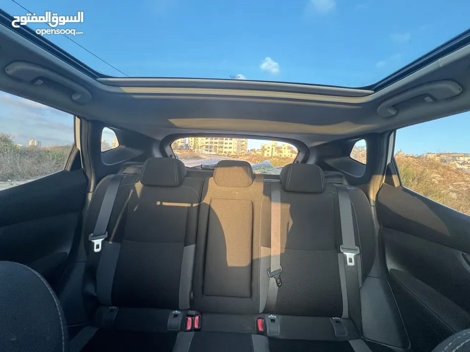 نيسان قشقاي فل اضافات 2018  بانوراما للبيع او البدل
