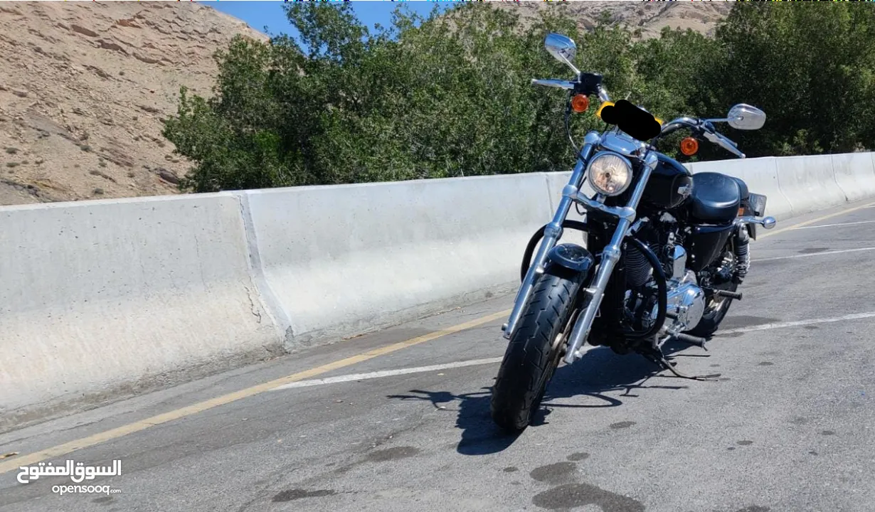 2016 Harley Davidson sportster custom 1200 - second owner