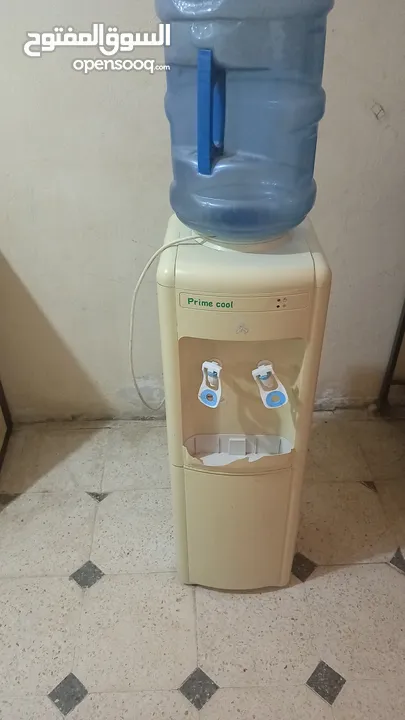 كولر ماء + مروحة + تخت بيبي