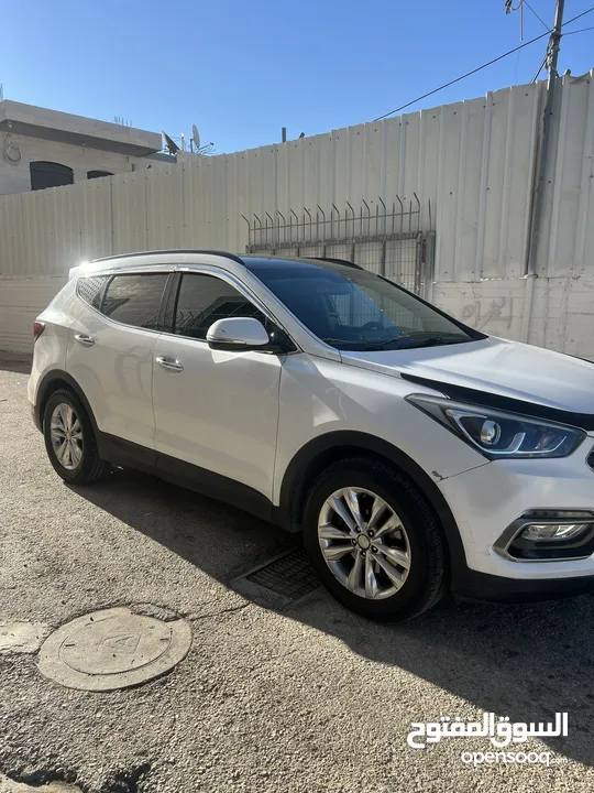 هونداي سنتافيه ترخيص 2017