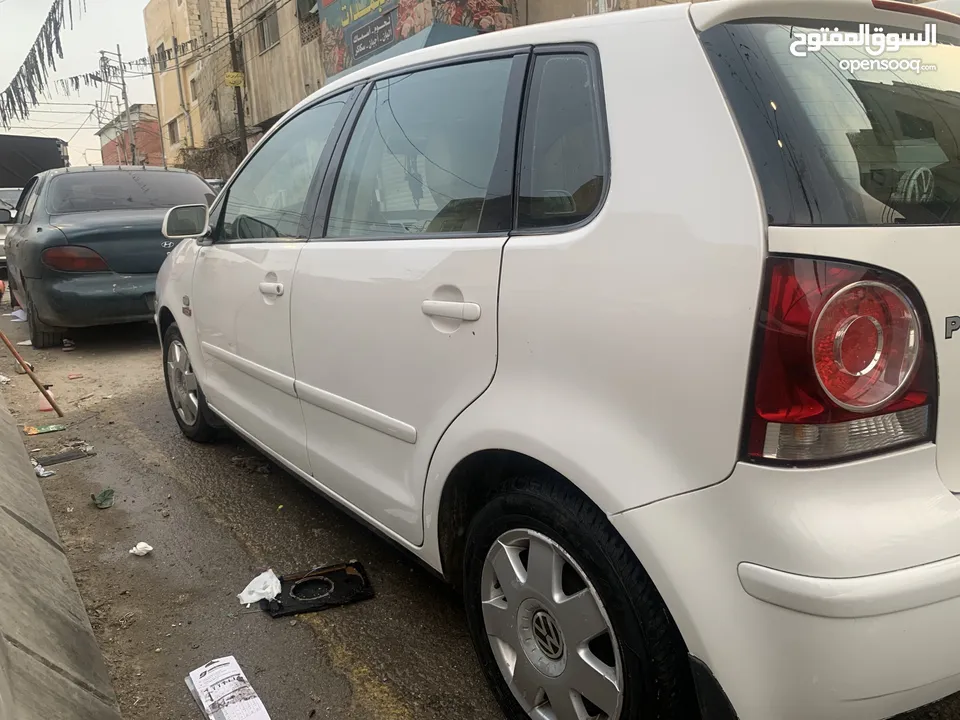 (جولف بولو)(فولكسفاغن بولو)( vw polo)