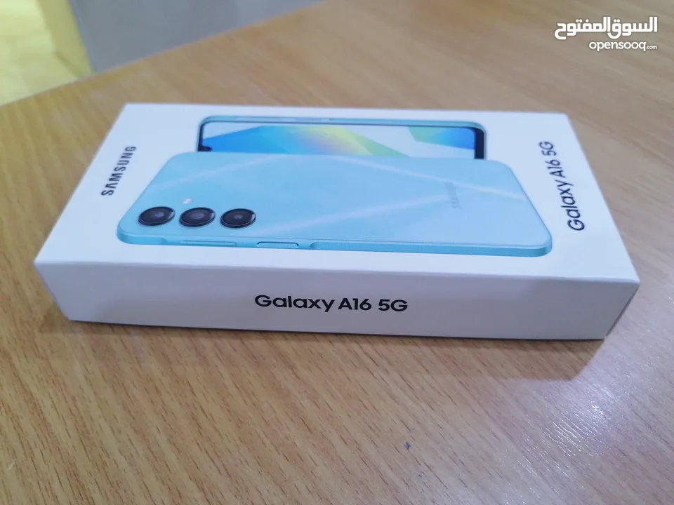 جديد بالكرتونه للبيع Galaxy A16 5G