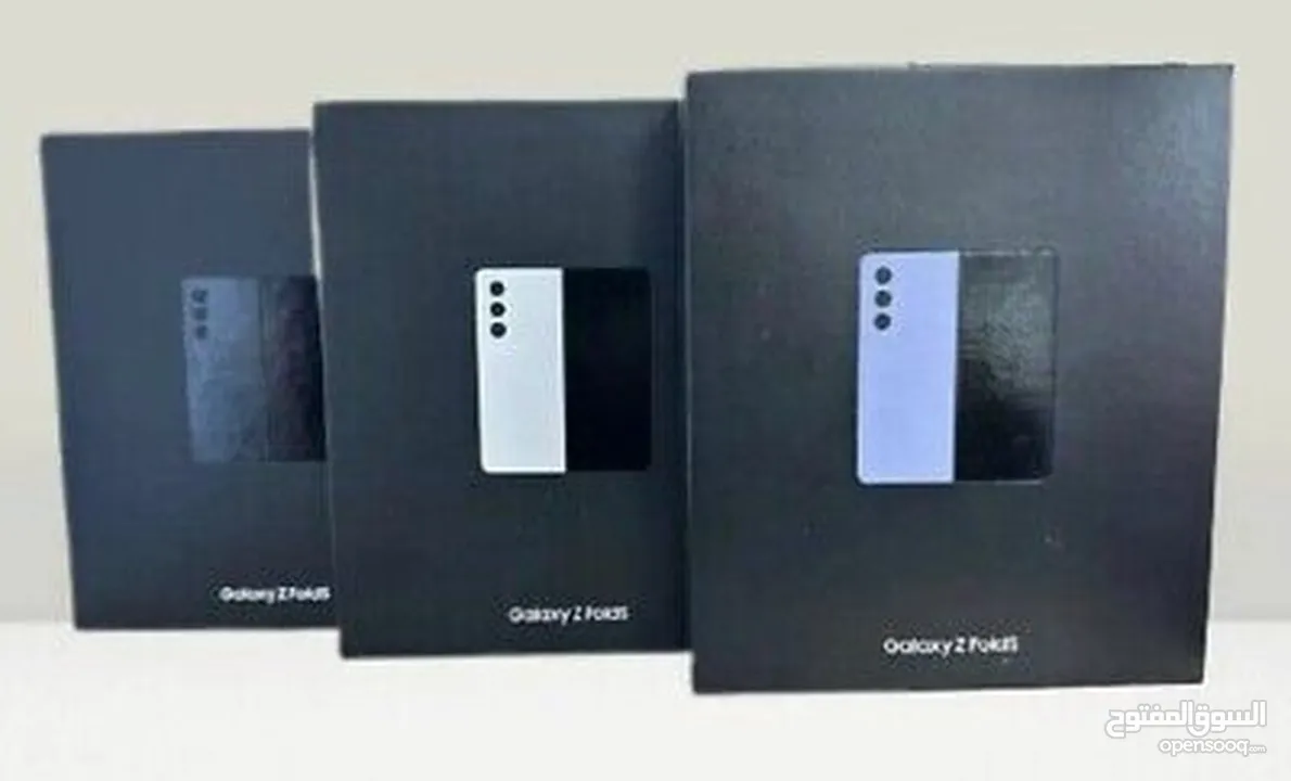 SAMSUNG Z FOLD 6 فل بكج الشركة كفالة الوكيل BMS   (512/256GB)