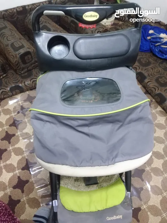 عربايه اطفال ماركه بحاله ممتازه جدا جدا للبيع