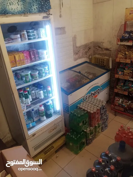 سوبر ماركت للبيع عمان دوار الكيلو بجانب مطعم نصار