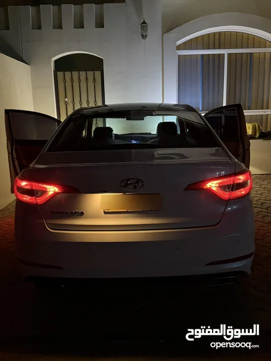 Hyundai sonata limited 2017 Gcc