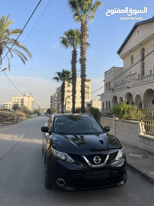 نيسان قشقاي 2015