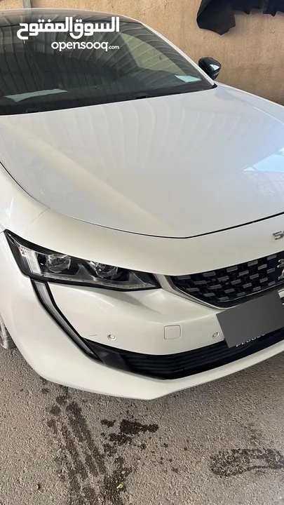 PEUGOT 508 GT LINE   موديل 2022   هايبرد قابلة للشحن