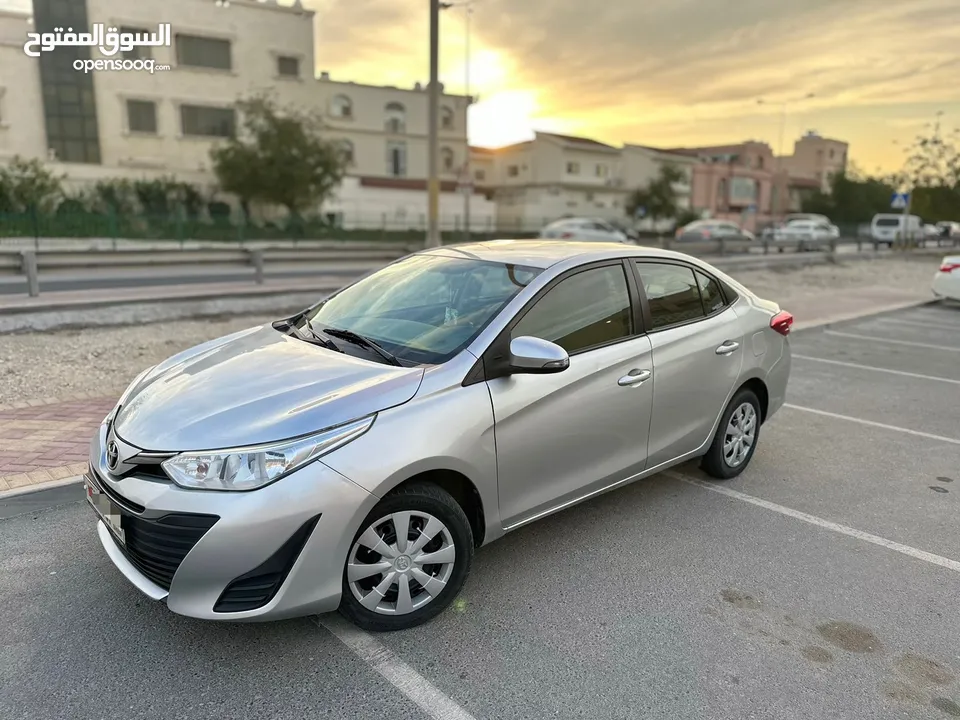 YARIS 1.3E 2018 FAMILY USED  well Maintained