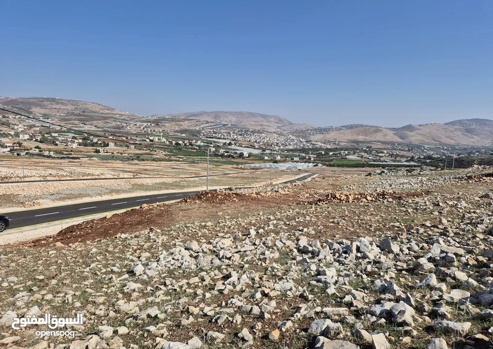 قطعة ارض بطلوزة كوشان مستقل مفروز