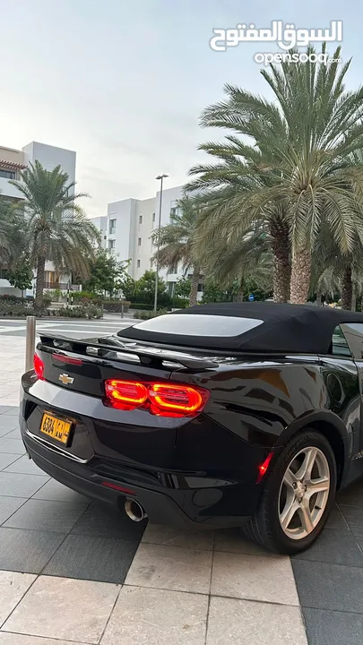 CHEVROLET CAMARO 2020 CONVERTIBLE