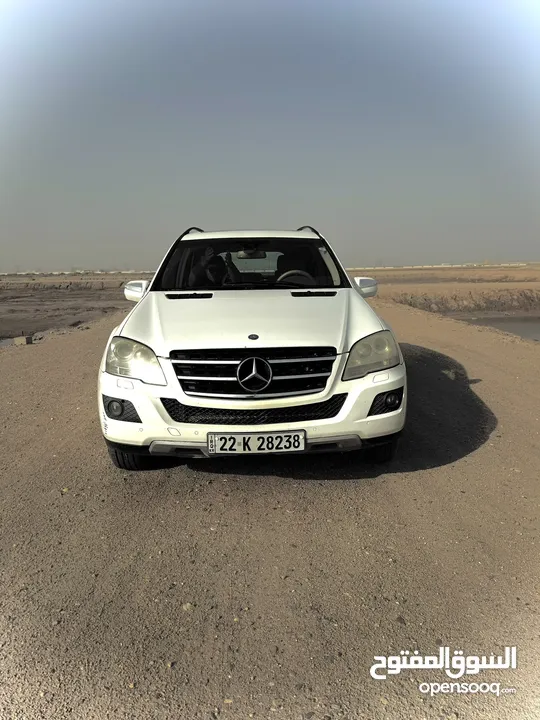 للبيع او مراوس  مرسيدس ml350 20009