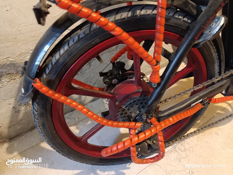 دراجة كهربائية للبيع Kalofun