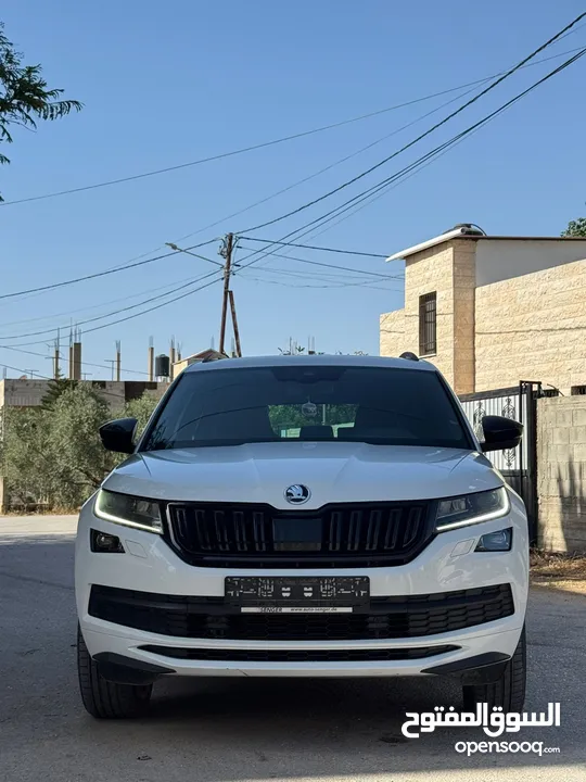 سكودا كودياك Sportline2020 للاتصال واتس اب
