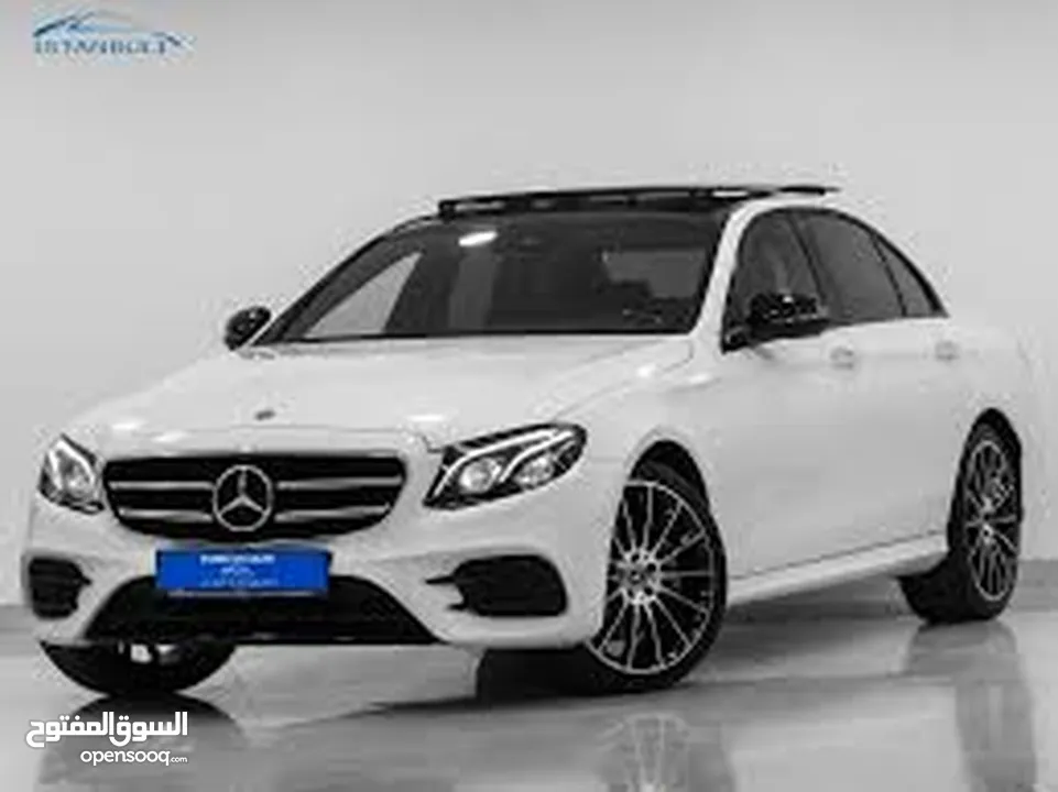 مطلوب مرسيدس E350 موديل 2020