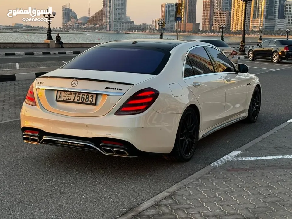 Mercedes S550 model 2017, American specifications