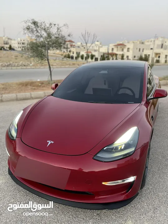 Tesla model 3 2022