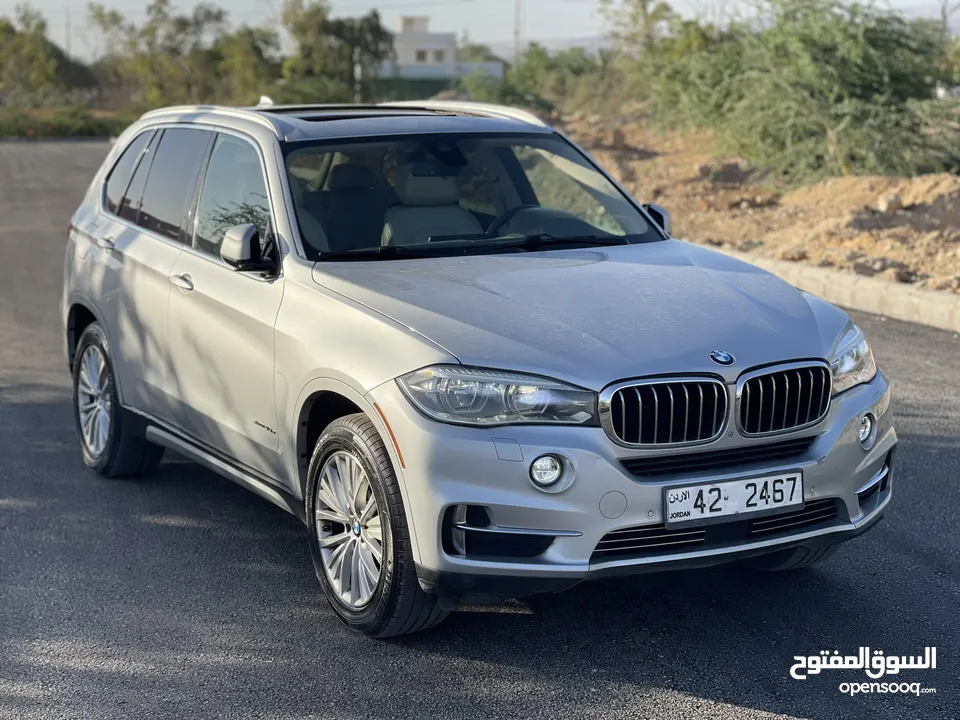 BMW x5 2016 Full بسعر مغري بداعي السفر
