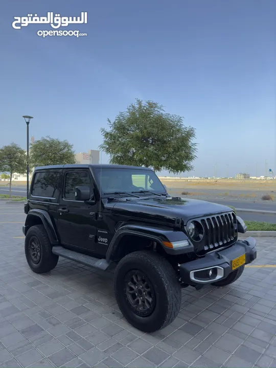 وكالة عمان Jeep JL صحارا