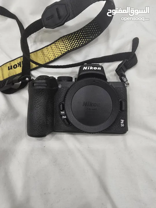 Nikon Z50 shutter count less than 12000