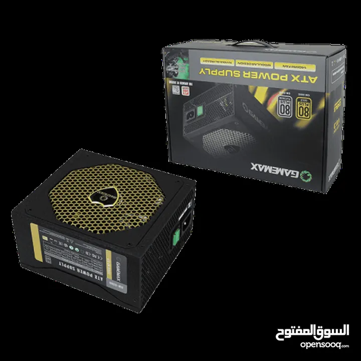 مزود طاقه باور سبلاي جيماكس بيسي PC تجميعة  Power Supply GM 600G Platinum