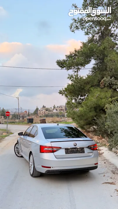 سكودا سوبيرب لورين كلمنت 2019 / 190 حصان / انظف سوبيرب في الضفه