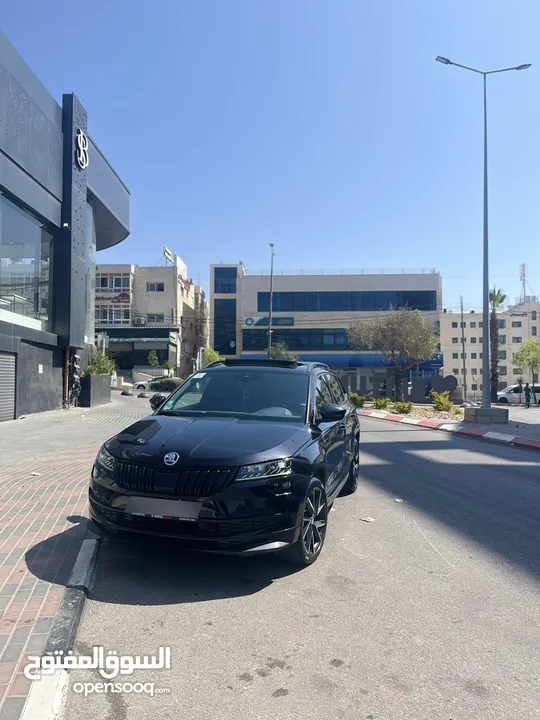 سكودا كاروك ديزل دفع رباعي سبورت لاين فول ++ موديل 2020..............