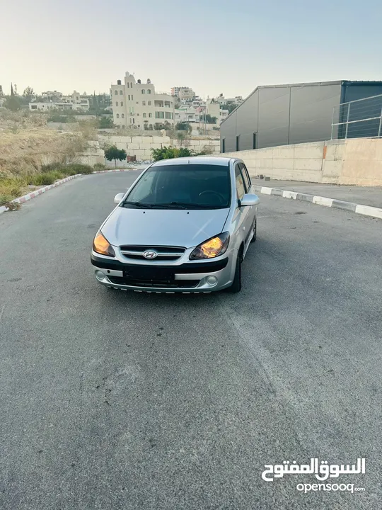 هونداي جيتس 2010 اتوماتيك اصل اجار